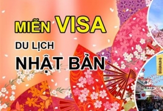 Miễn visa khi du lịch Nhật Bản