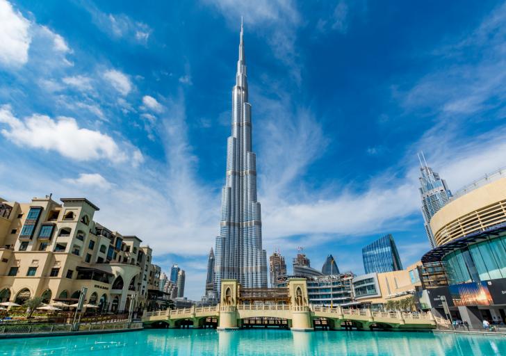 Du lịch Dubai - Vương quốc giàu có