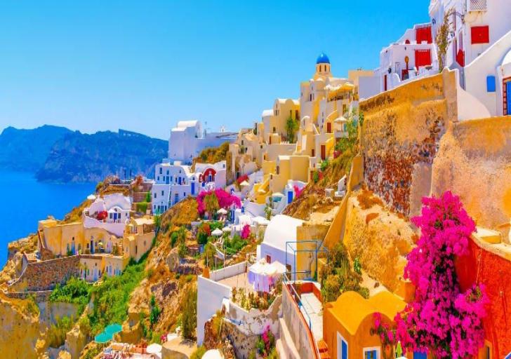 Du lịch Hy Lạp - Du ngoạn Santorini