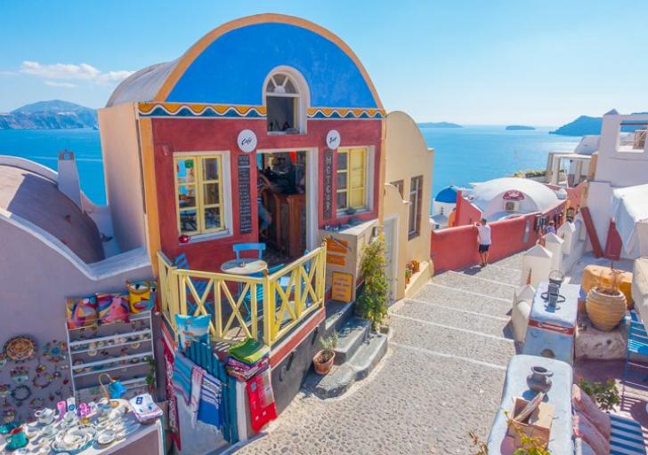 Du lịch Hy Lạp - Du ngoạn Santorini