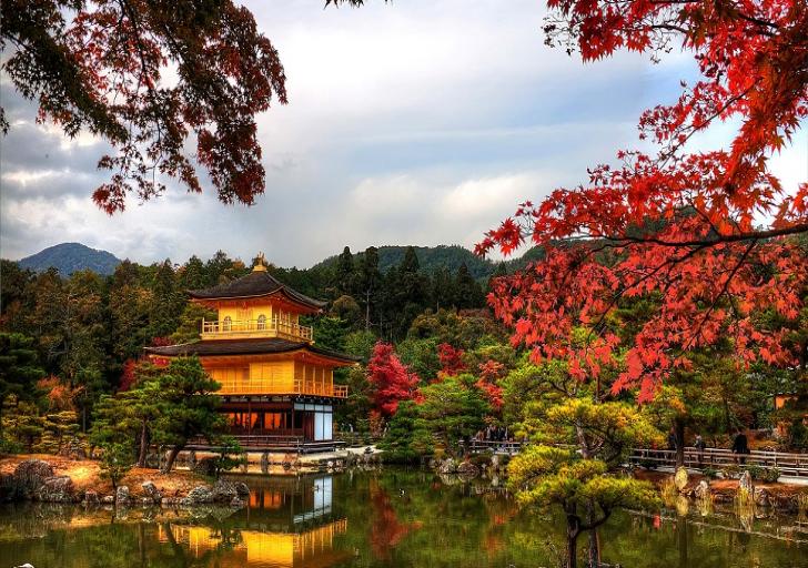 Du lịch Nhật Bản - Mùa thu lá đỏ
