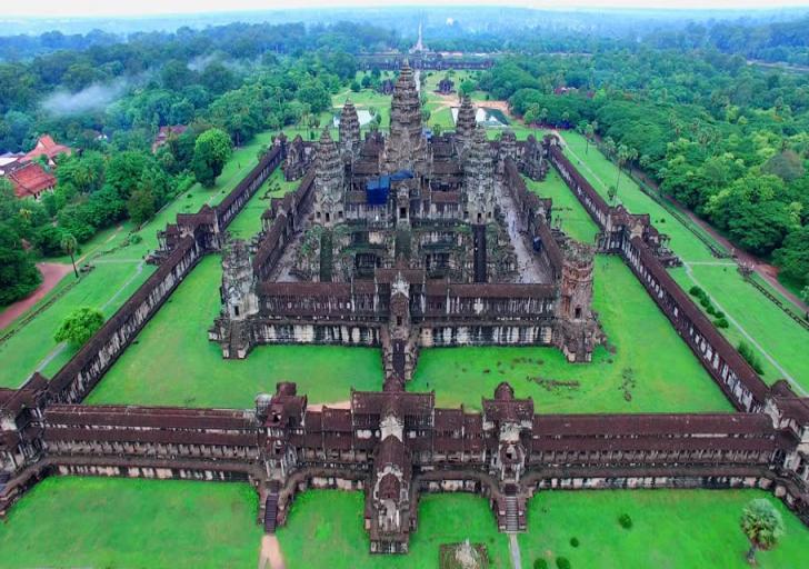 Du lịch Campuchia - Huyền thoại Angkor