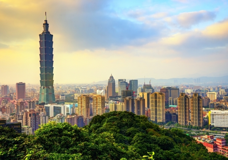 Du lịch Đài Loan - Rộn ràng sắc thu